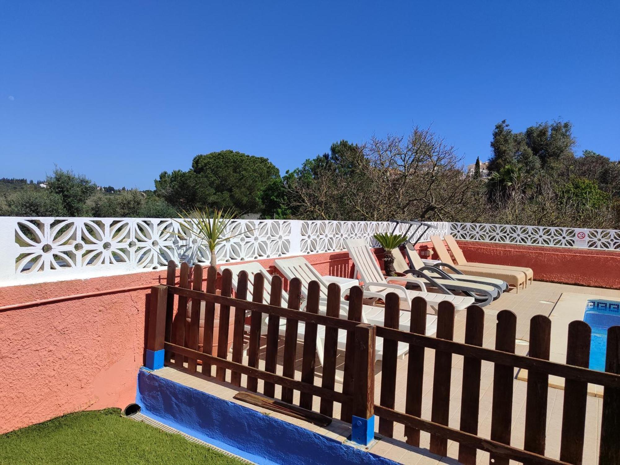 Ferienwohnung Quinta Do Sol Lagos Exterior foto