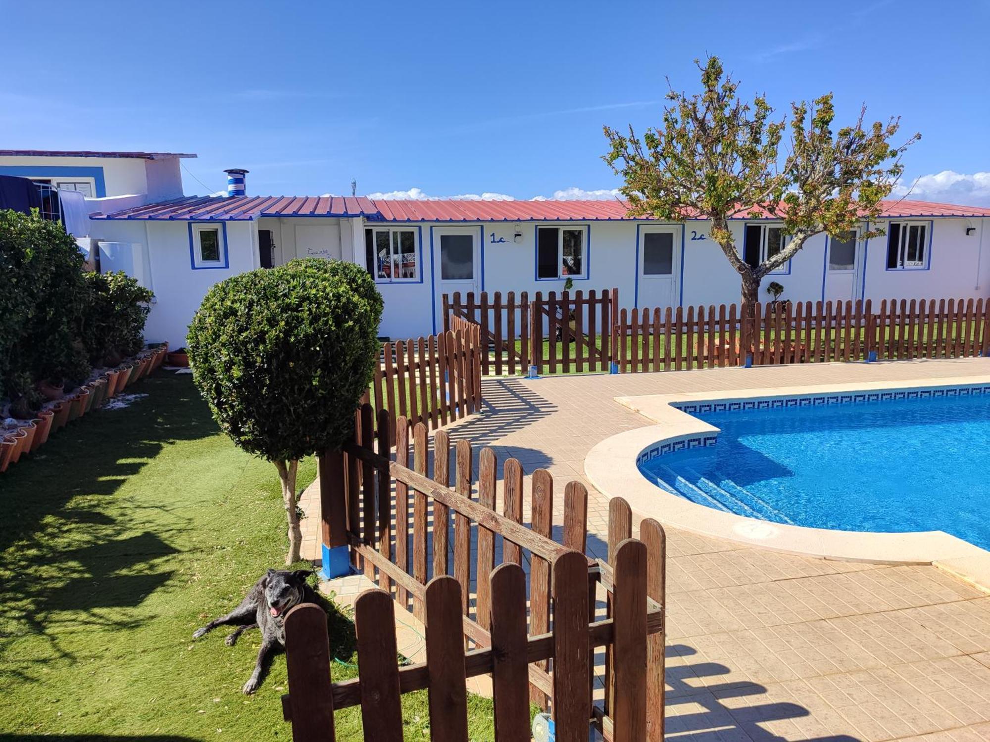 Ferienwohnung Quinta Do Sol Lagos Exterior foto
